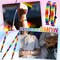 Rainbow LGBT Gay Pride Bracelet Handmade Braided Friendship String Bracelet Adjustable Lesbian Gay Pride LGBTQ Wristband Gifts